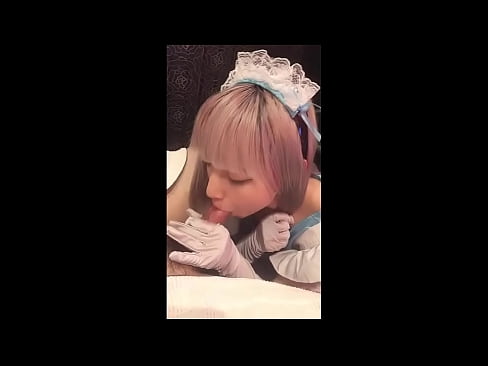 ❤️ Japanski idol [mayuka], kostim francuske sobarice, 1. dio, pušenje i drkanje losionom ️ Prelijepi porno na bs.wassell.ru ❤