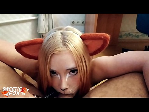 ❤️ Kitsune proguta kurac i spermu u usta ️ Prelijepi porno na bs.wassell.ru ❤